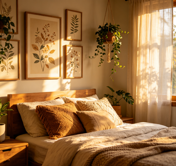Nature Inspired Wall Art Print Set